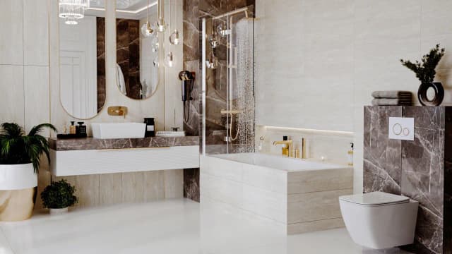 Matowe czy błyszczące płytki do łazienki - co wybrać, aby nie żałować? Matowe czy błyszczące płytki do łazienki - co wybrać, aby nie żałować?