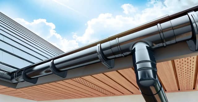 Na jakiej głębokości odprowadzenie wody z rynien? Kluczowe informacje