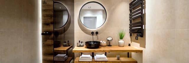 Beżowa łazienka jakie meble – stwórz przytulne wnętrze bez błędów Beżowa łazienka jakie meble – stwórz przytulne wnętrze bez błędów